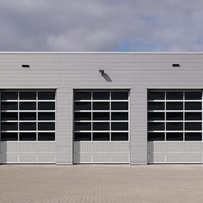 amarr designed garage door sections