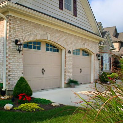 custom garage door installation in rincon ga home