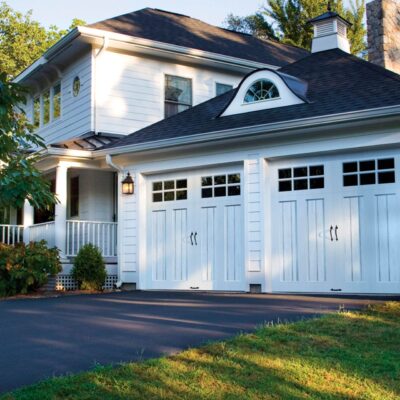 custom garage doors to match every homes style