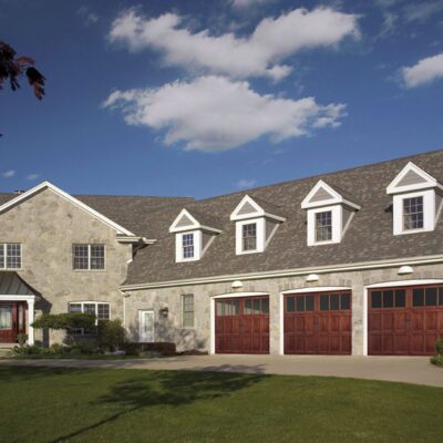 new garage door system