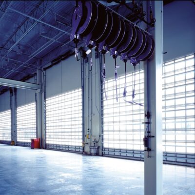 professional commercial garage door installs