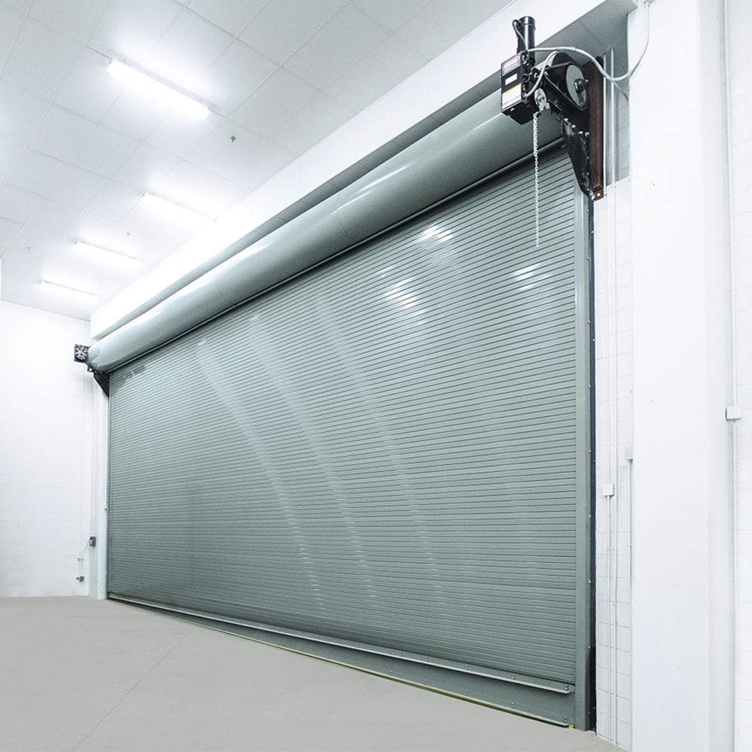 Commercial Garage Doors 1 rolling steel commercial garage door installation rincon