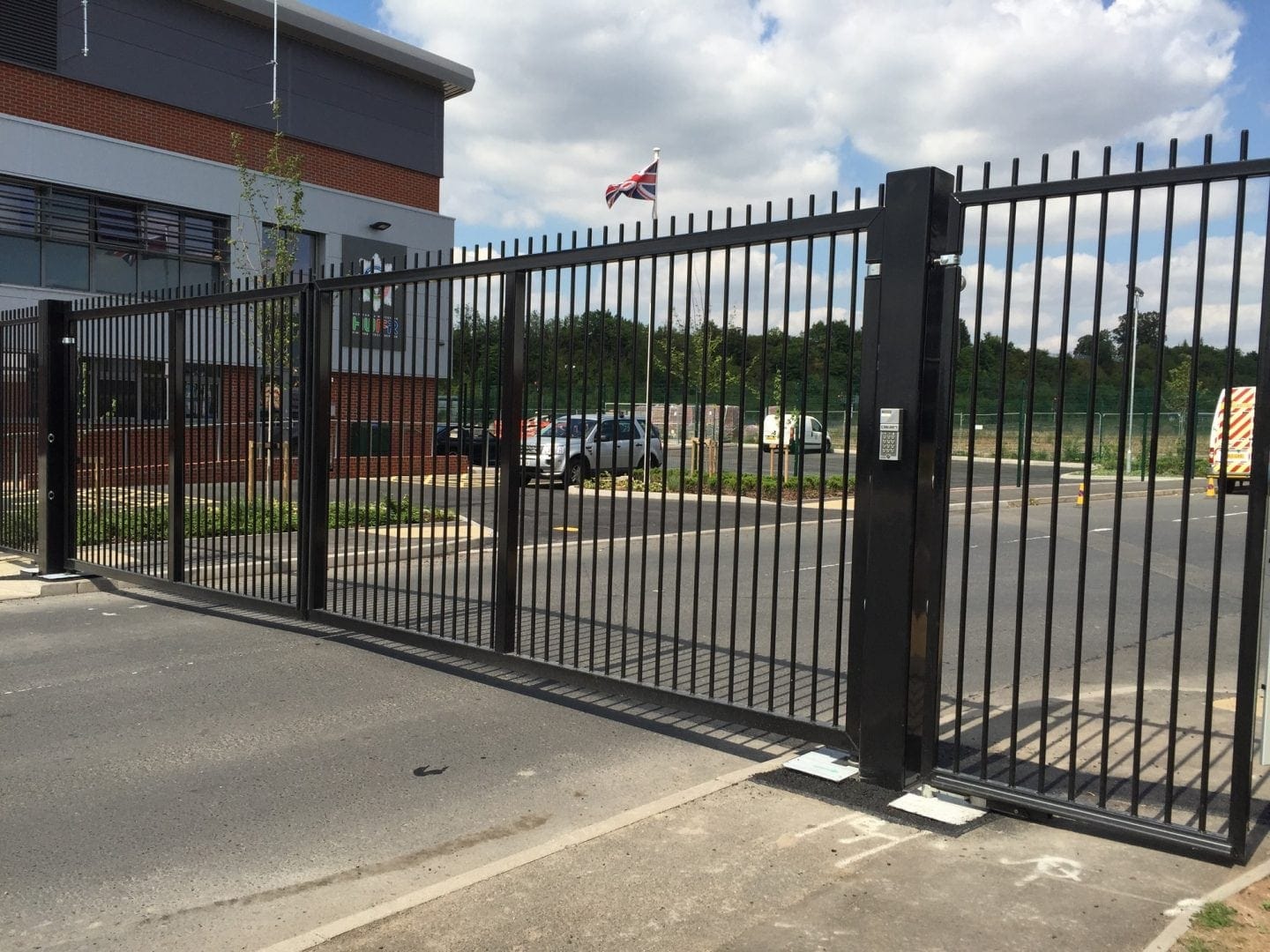 Specialty Products 3 specialty commercial gates