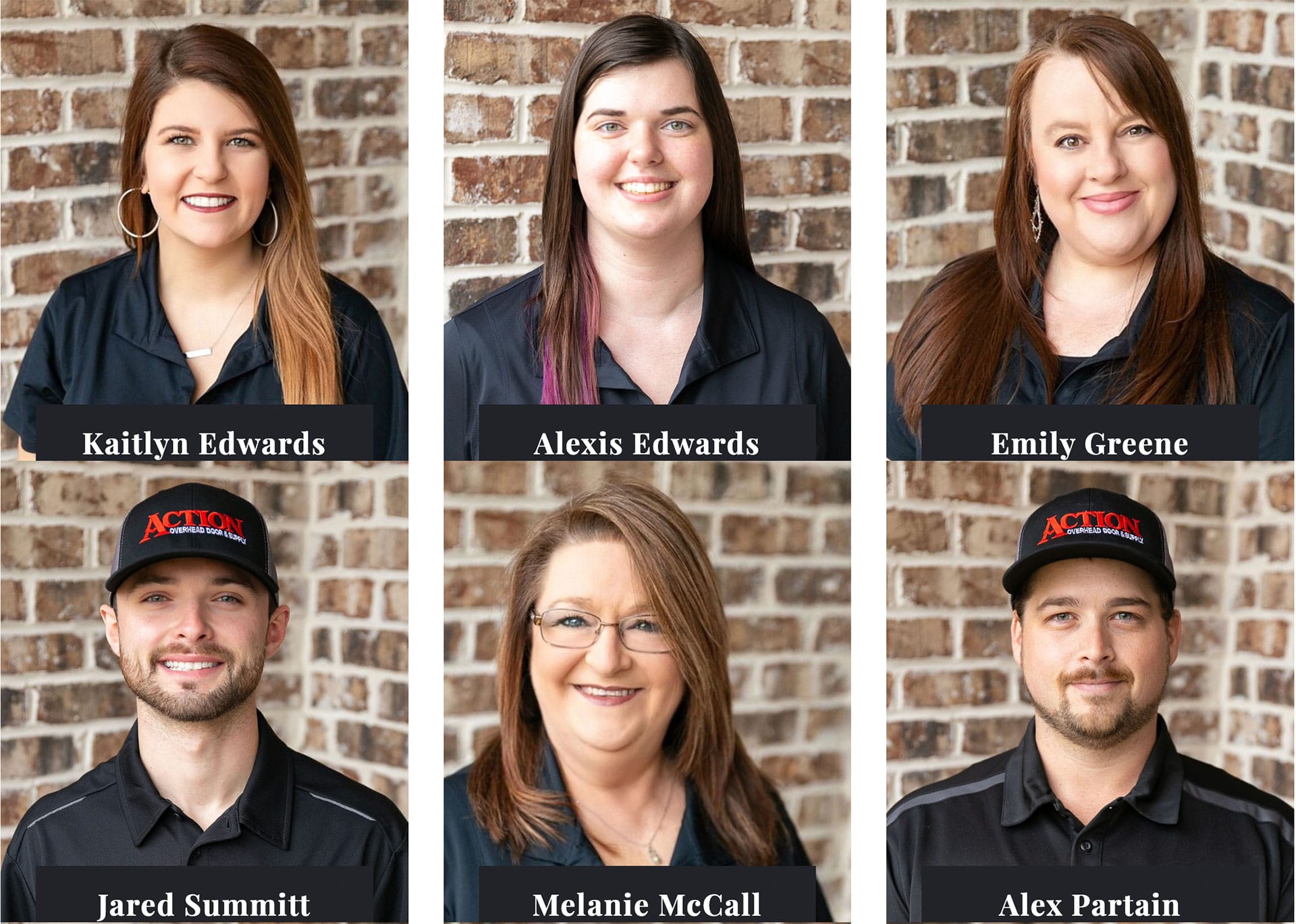 Our Story 6 staff at actionohd