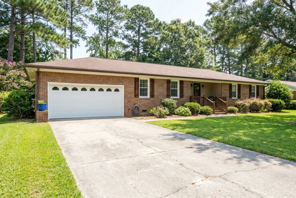 Professional header image for industry analysis: Why Garage Door Springs Fail Faster in Coastal Georgia's ...